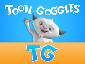 TG Toon Goggles TG Toon Goggles Logo
